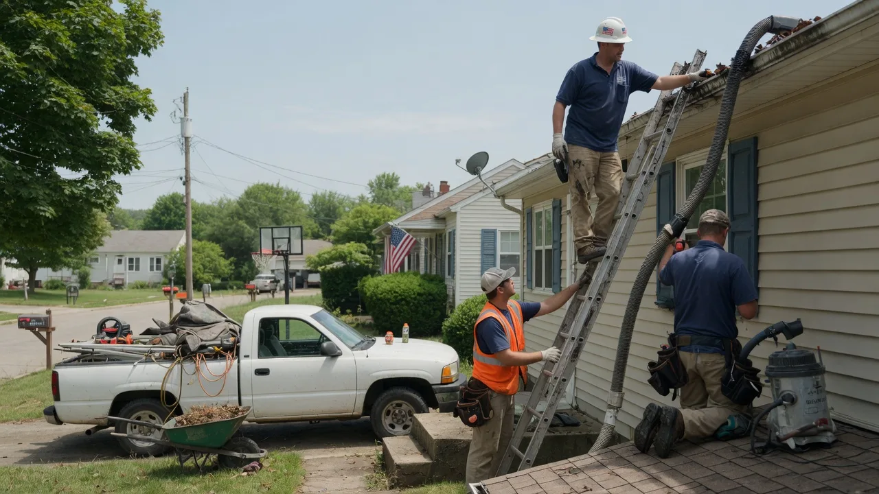 Gutter Installation in Western Springs, IL near me